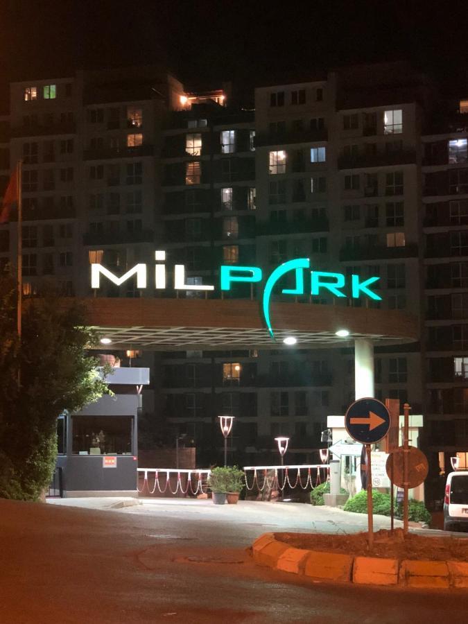 Milpark Apartment Istanbul Eksteriør billede