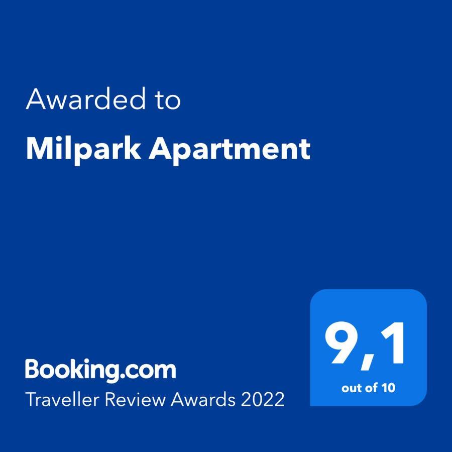 Milpark Apartment Istanbul Eksteriør billede